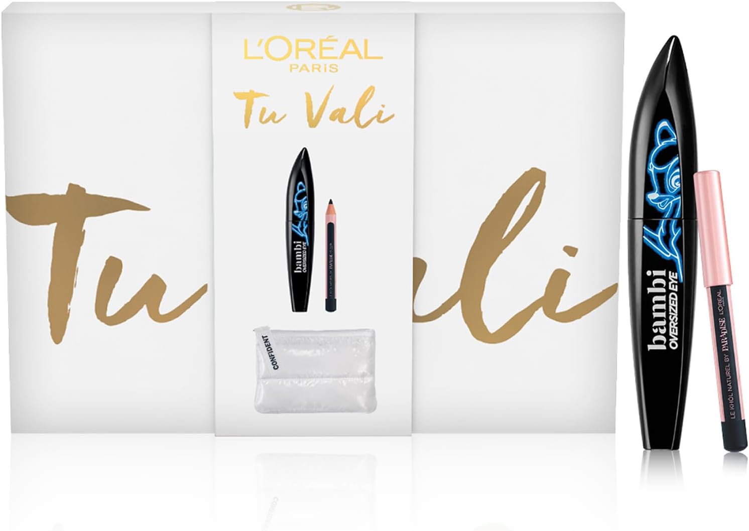 L'Oréal Paris, Pochette Regalo con Mascara Effetto Ciglia Finte e Mini