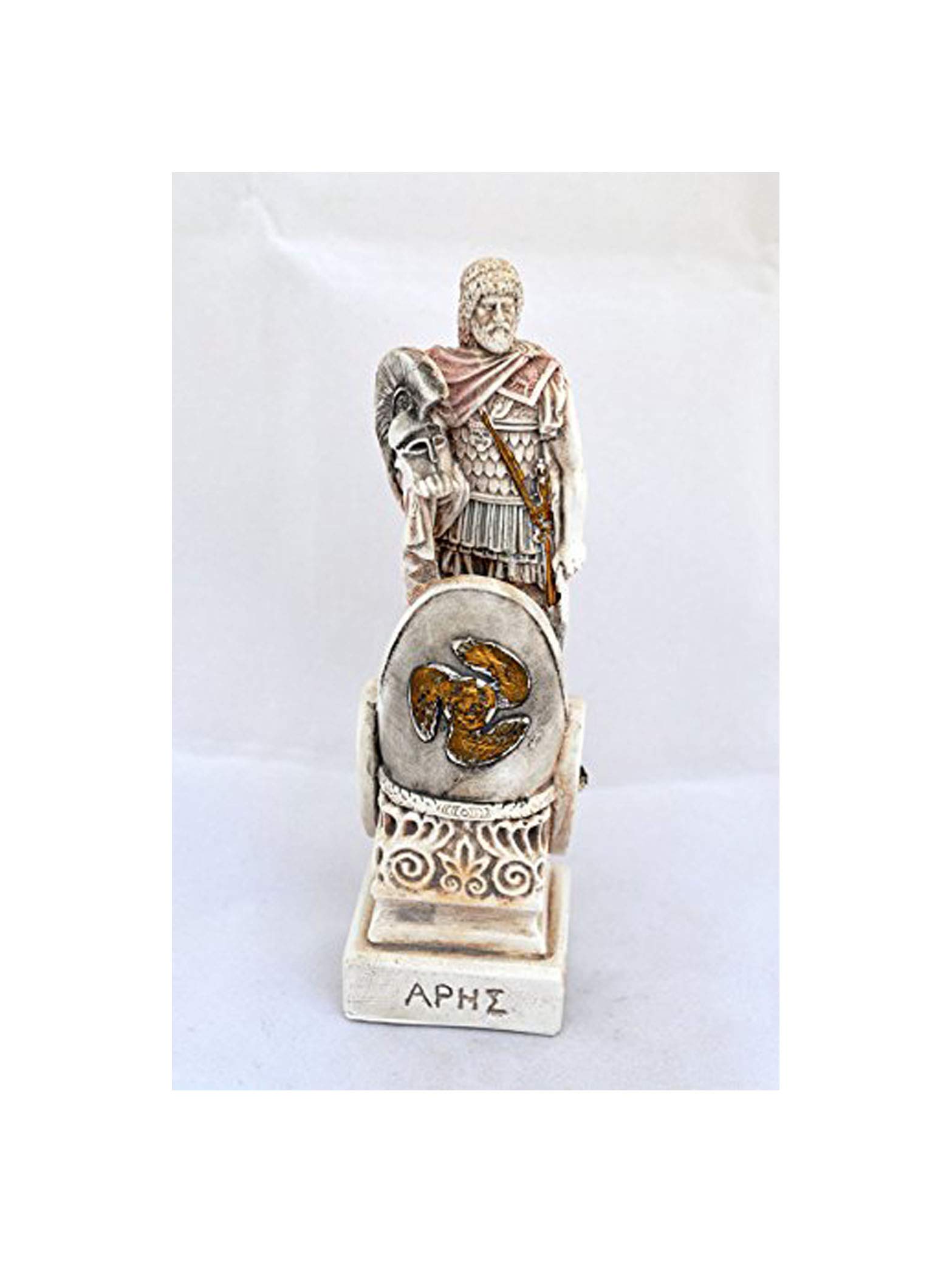 Estia Creations Ancient Greek God Ares God of war Sculpture Statue