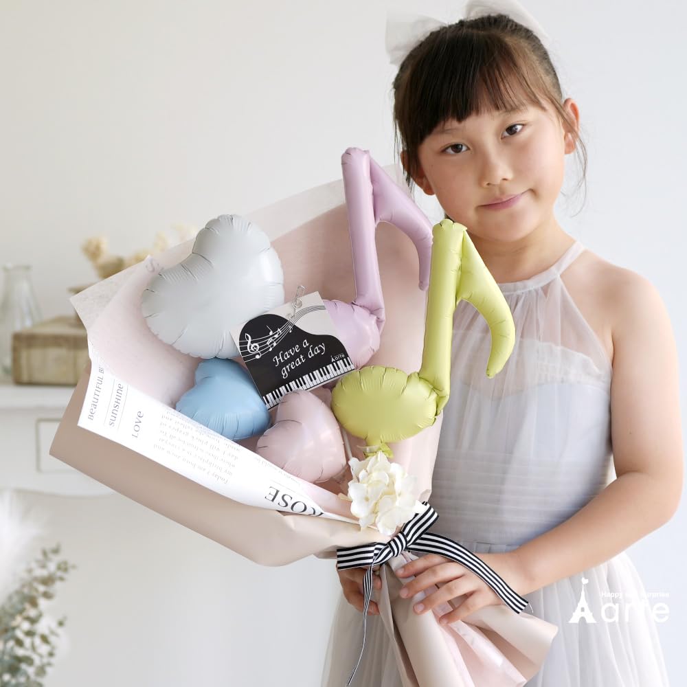 バルーンブーケ　発表会　ピアノ　♪ Amazon | バルーンブーケ 発表会 ピアノ コンサート コンクール 花束
