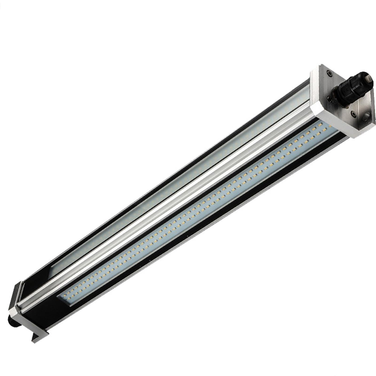 Lampa robocza o wysokiej jasności dla mechanika, wodoodporna aluminiowa lampa warsztatowa do oświetlenia przemysłowego, 36 W 4320 lumenów przenośna lampa robocza LED,montowane śrubą