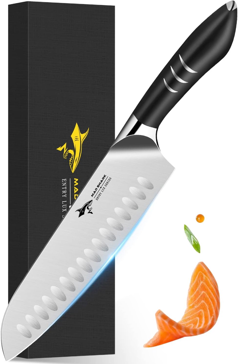 HOSHANHO Kitchen Knife in Japanese Steel AUS10 & 7 Inch