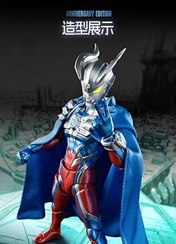 布鲁可 ウルトラマンゼロ 15周年記念版 プラモデル フィギュア buluke 布鲁可 ウルトラマンゼロ 15周年記念版 ミニプラモデル - メルカリ