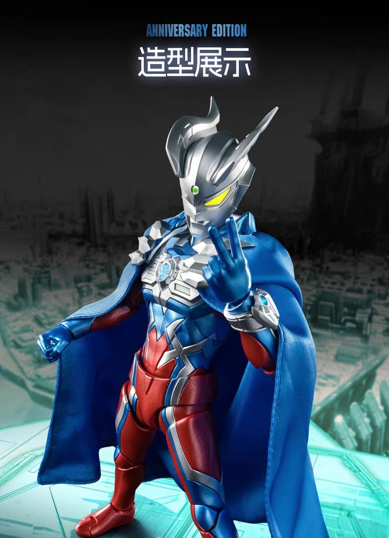ウルトラマンゼロ 15周年特別版 日本未発売 ライトアップ機能付き Amazon | ウルトラマンゼロ アクションフィギュア プラモデル 15