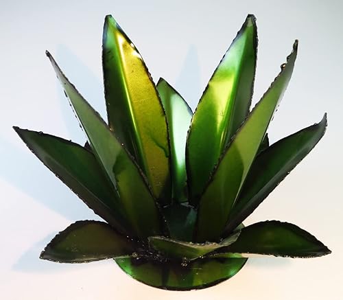 Miniatura 9 de Juego de vasos de chupito de tequila mexicano y botella con escena de fabricación de tequila, pintado a mano con estante de exhibición de cactus de