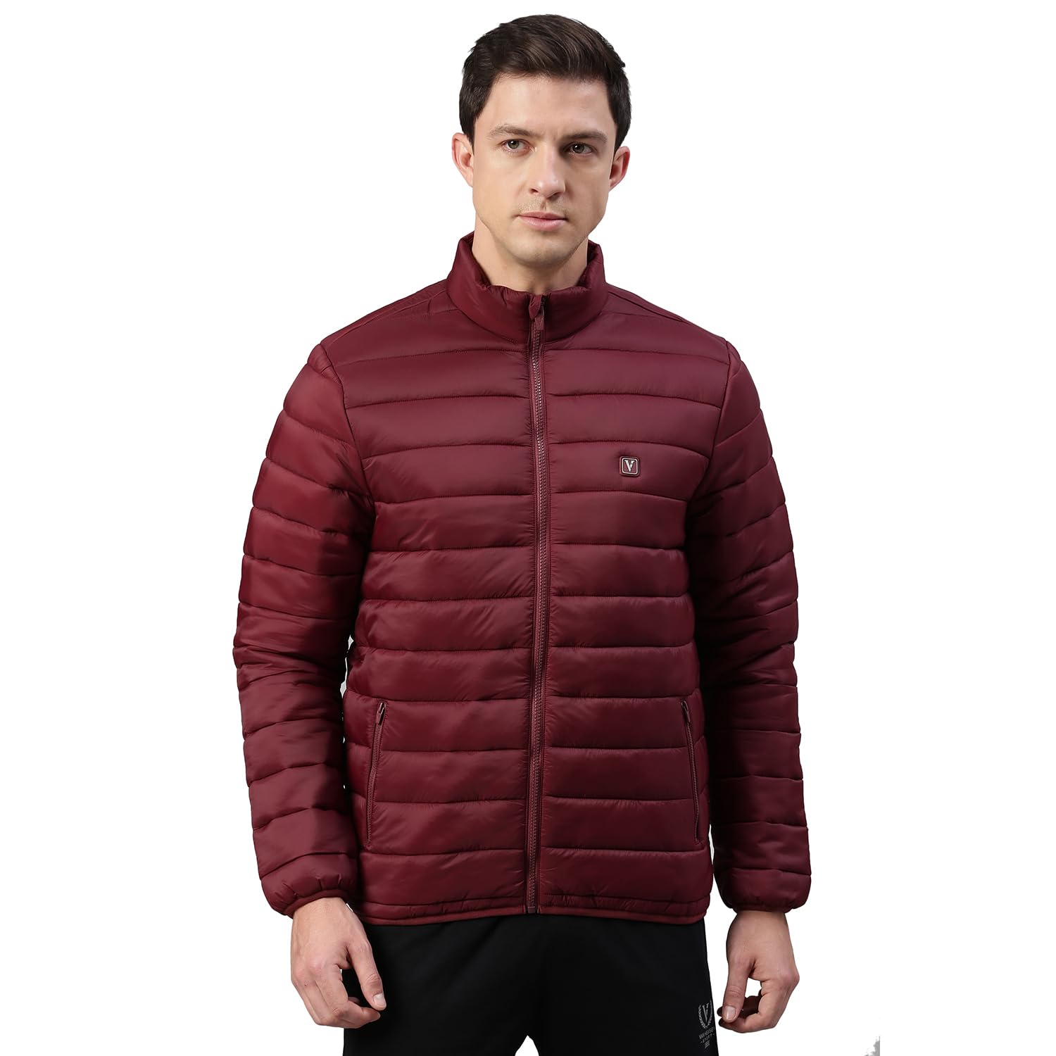 van heusen Men's Nylon Standard Length A-Line Coat-picture-12