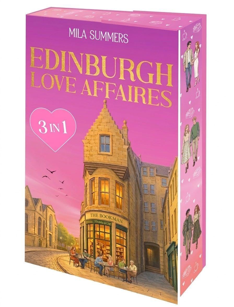 Edinburgh Love Affaires: Mit wunderschönem Farbschnitt