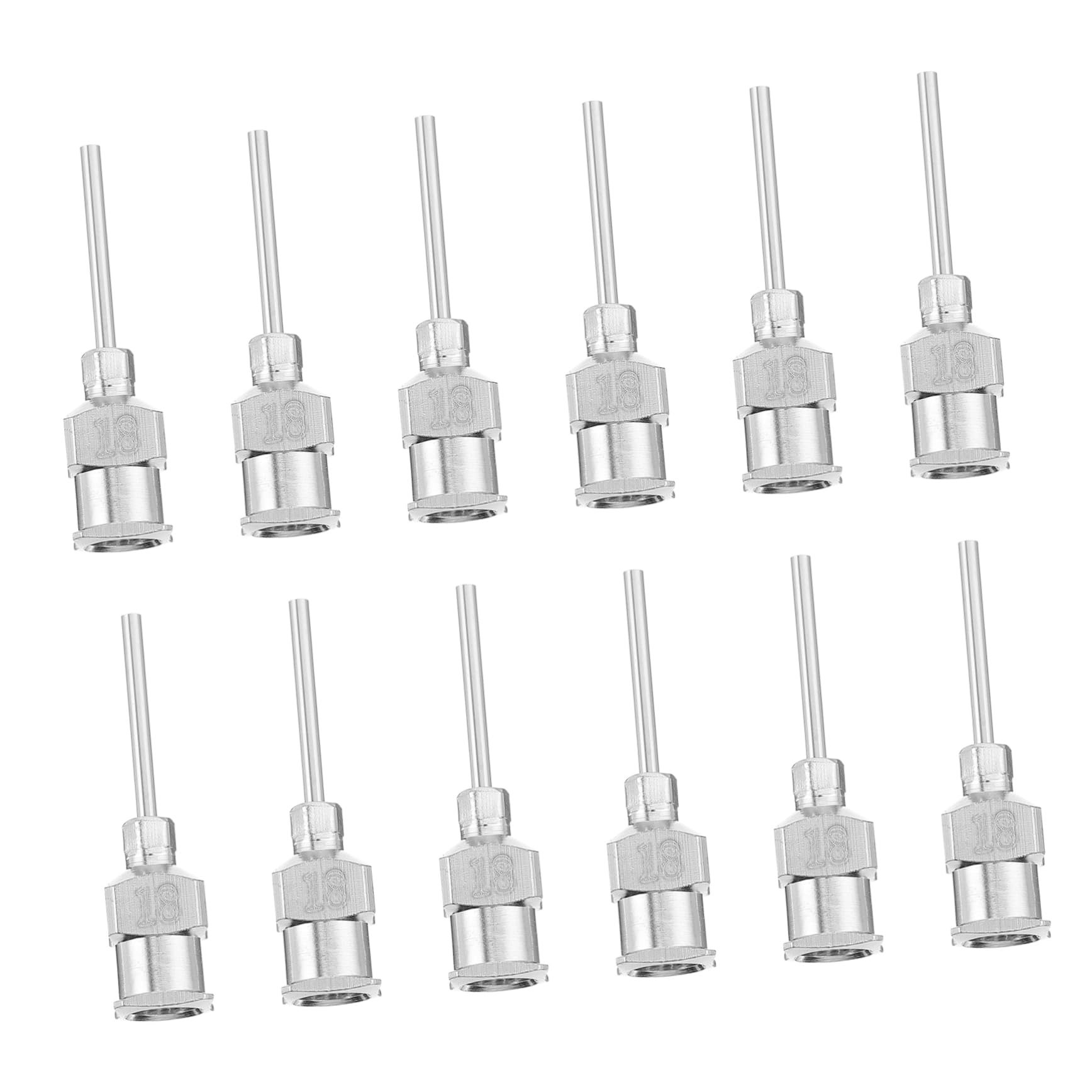 Amazon.com: VILLFUL 12pcs Stainless Steel Needle Strainer Needles 