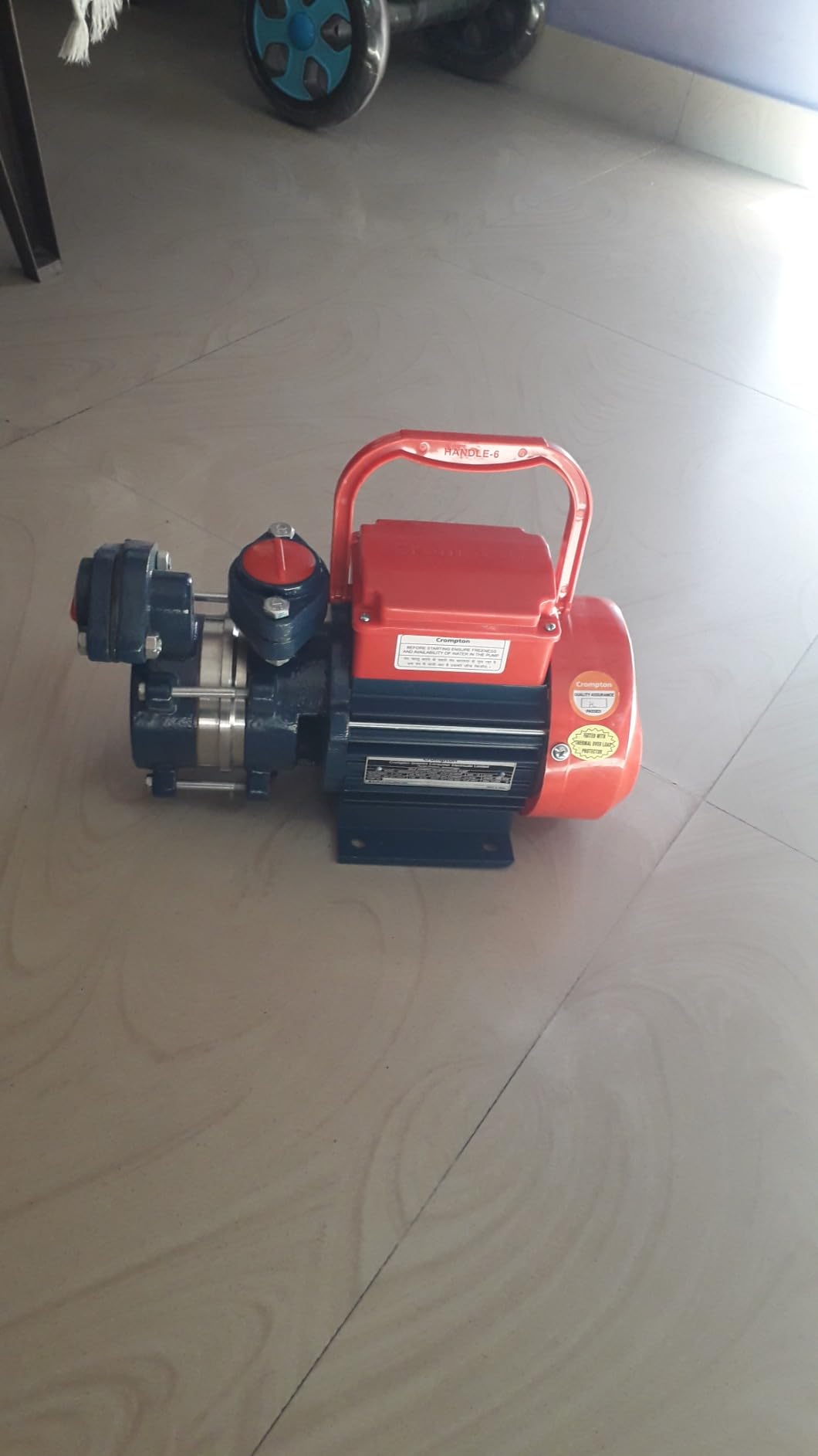 Crompton 1 HP Water Pump Aquagold self Priming 100 Amazon.in Garden