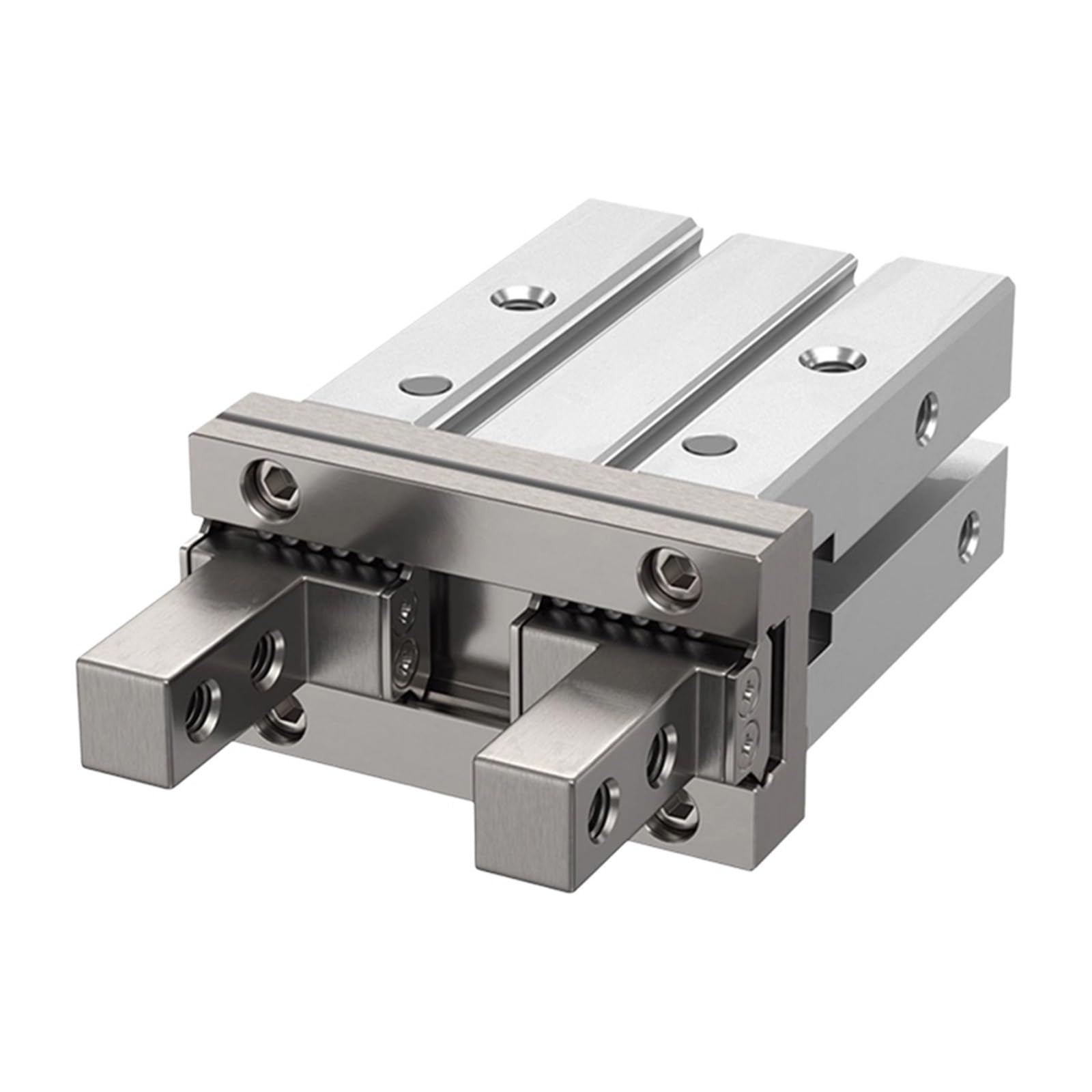 1 pz Tipo Pneumatico Parallelo Pinza Cilindro Dito Cilindro A Doppio Effetto Pinza Cilindro HFZ6 HFZ10 HFZ16 HFZ20 HFZ25(HFZ-10)