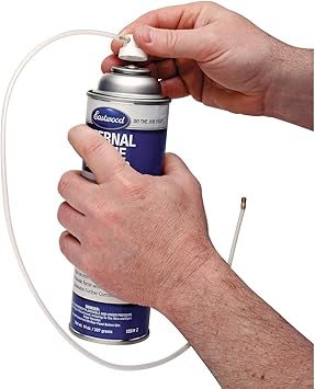 Eastwood Internal Frame Coating Aerosol | Internal chassis Frame Rust Remover | Rust Converter and Prevention Aerosol Spray Undercoating for vehicles |14 Oz, Green