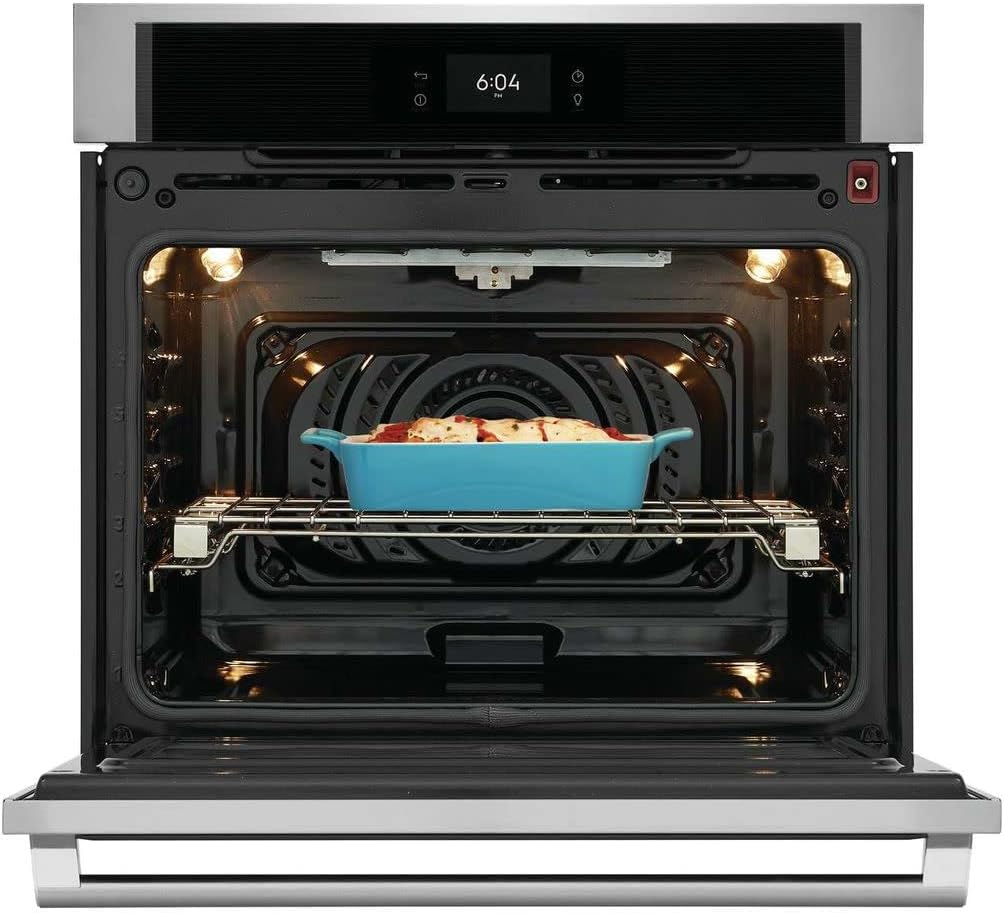 Electrolux ECWS3012A 30 Inch Wide 5.3 Cu. Ft. Single Electric Wall Oven with Air Fry and Steam Cook - Stainless Steel