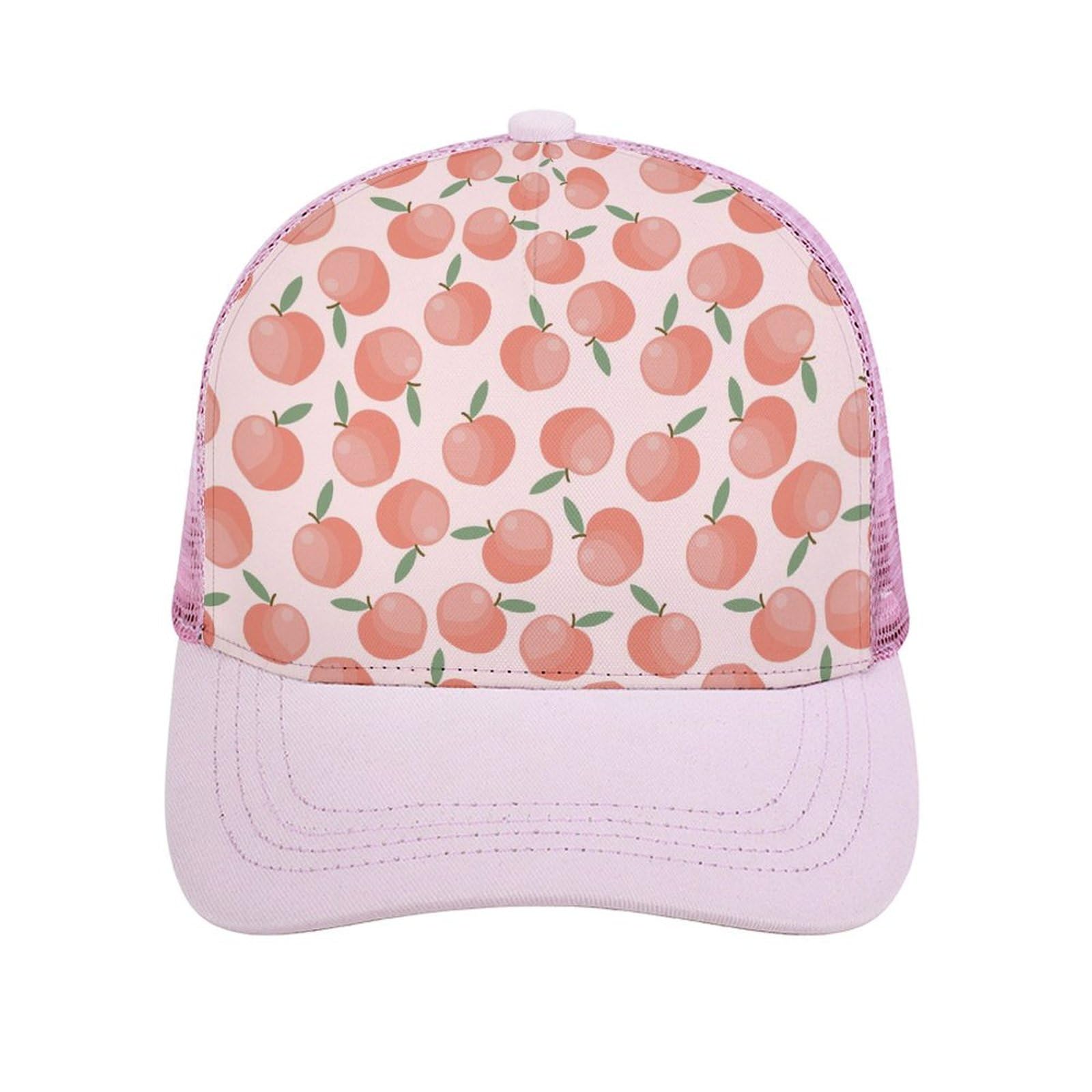 MADELAHAPPY ピンク キャップ ロゴ刺繍キャップ【ピンク】 | PlusM Online Shop プラスエム