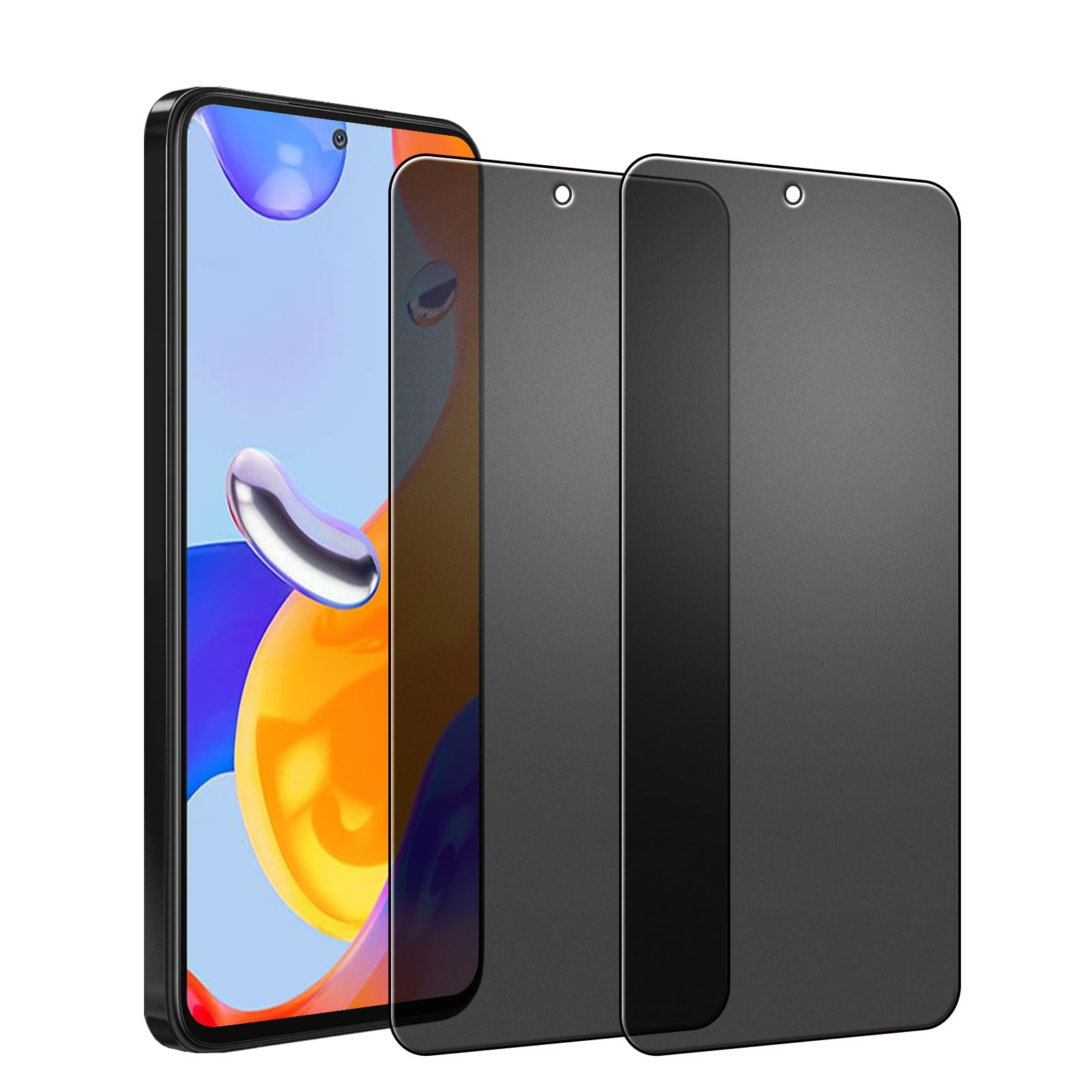 Dipos Pellicola Protettiva Antiriflesso Per Xiaomi Redmi Note 11 Pro - Opaca, Anti-impronta, Made In Germany