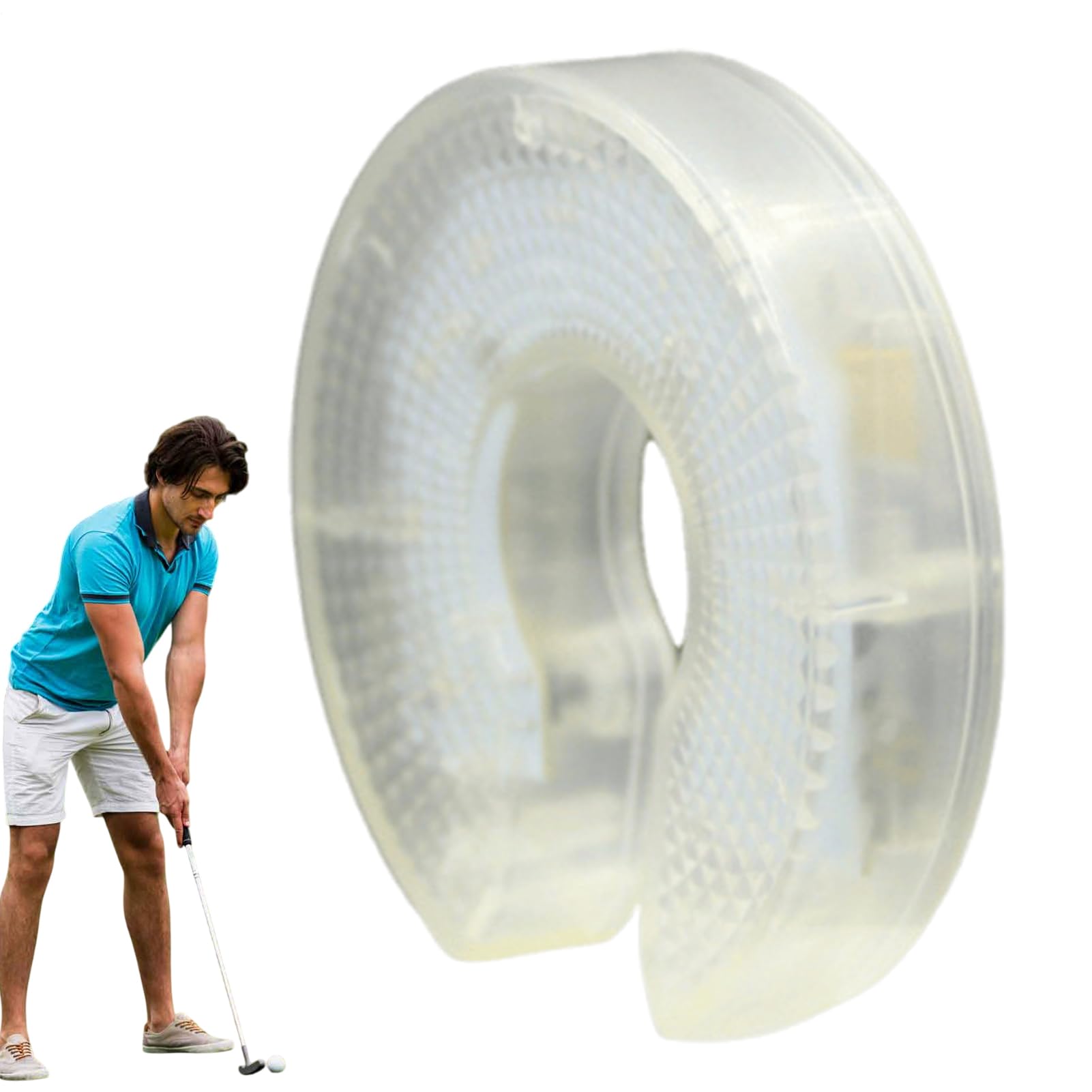 Luz LED para agujero de golf, lámpara verde multicolor de alto brillo para exteriores