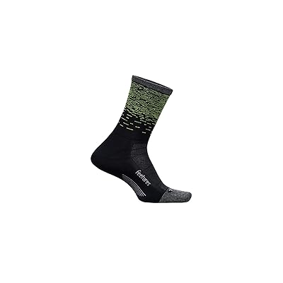 Feetures Elite Light Cushion Mini Crew Crew Cut Socks Shoes Light Wave