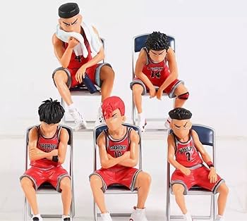 Amazon | スラムダンク フィギュア 椅子付き 5体セット