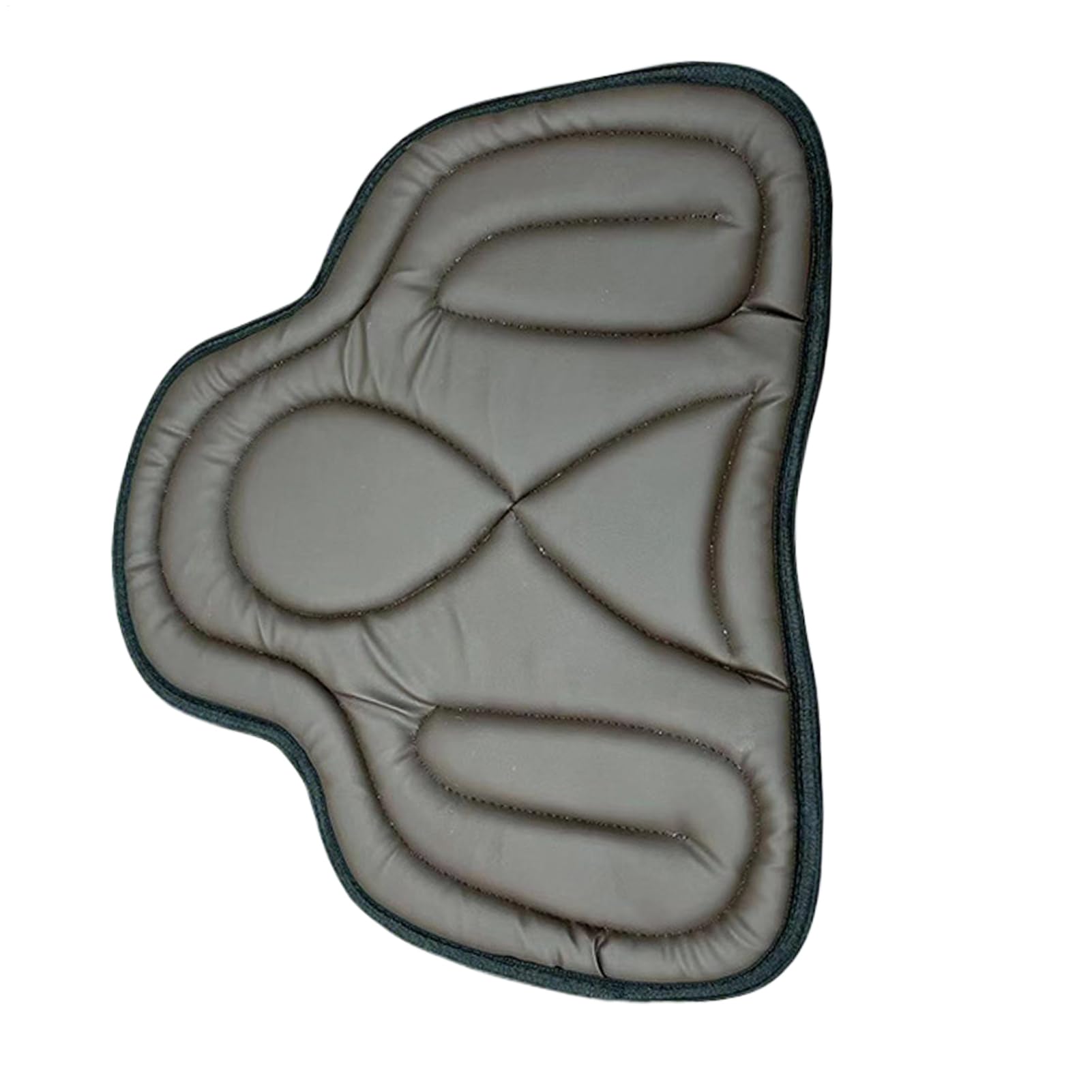 Almohadilla ecuestre de amortiguadores de choque - Mat de equitación occidental para comodidad y protección | Saver de silla de montar ideal para jinetes, hombres, mujeres | Almohadilla de apoyo para