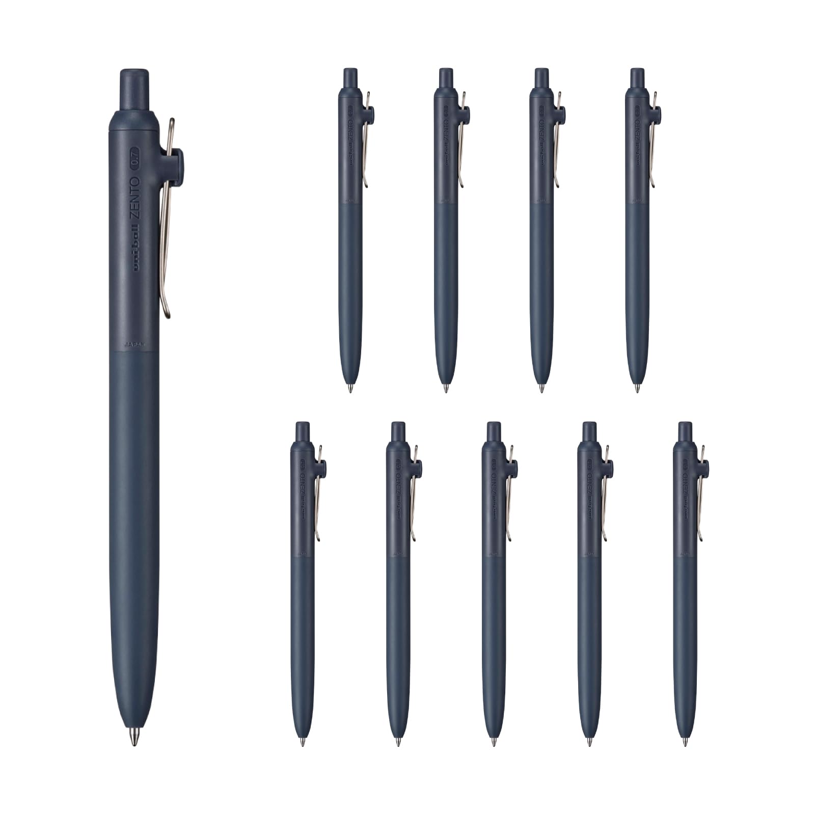 Amazon.com: 三菱鉛筆 uniball ZENTO Standard Model Rollerball Pen