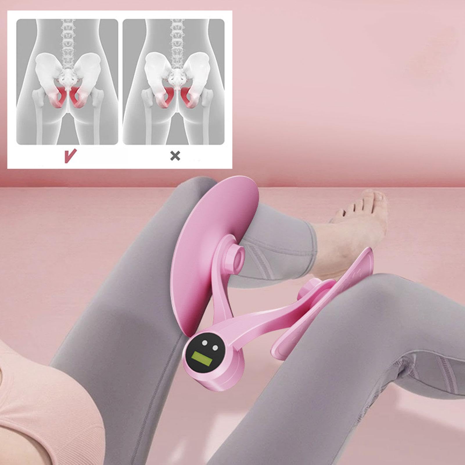 Fitness Maison Postpartum Entraîneur De Cuisse Et Plancher Pelvien - Tonifie Fesses, Cuisses - Pour Hommes Et Femmes Musculation Intérieur Cuisses