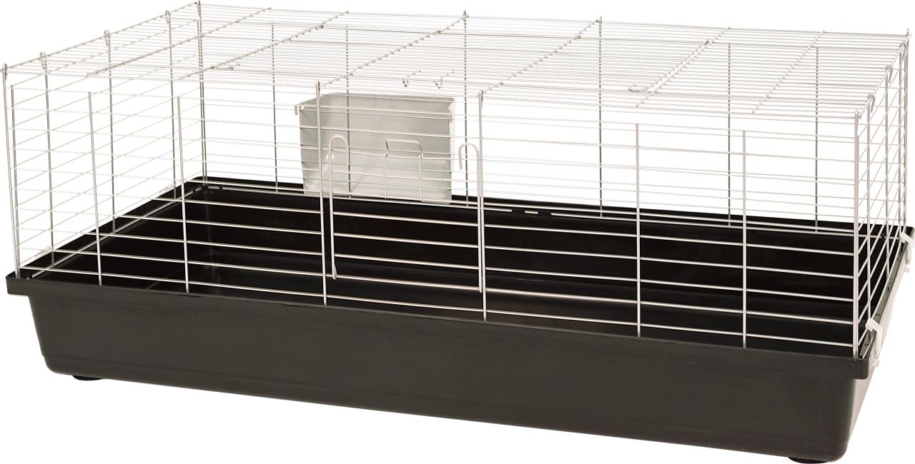 M.O. XXL Meerschweinchenkäfig Hasenkäfig Nagerkäfig 1,20m