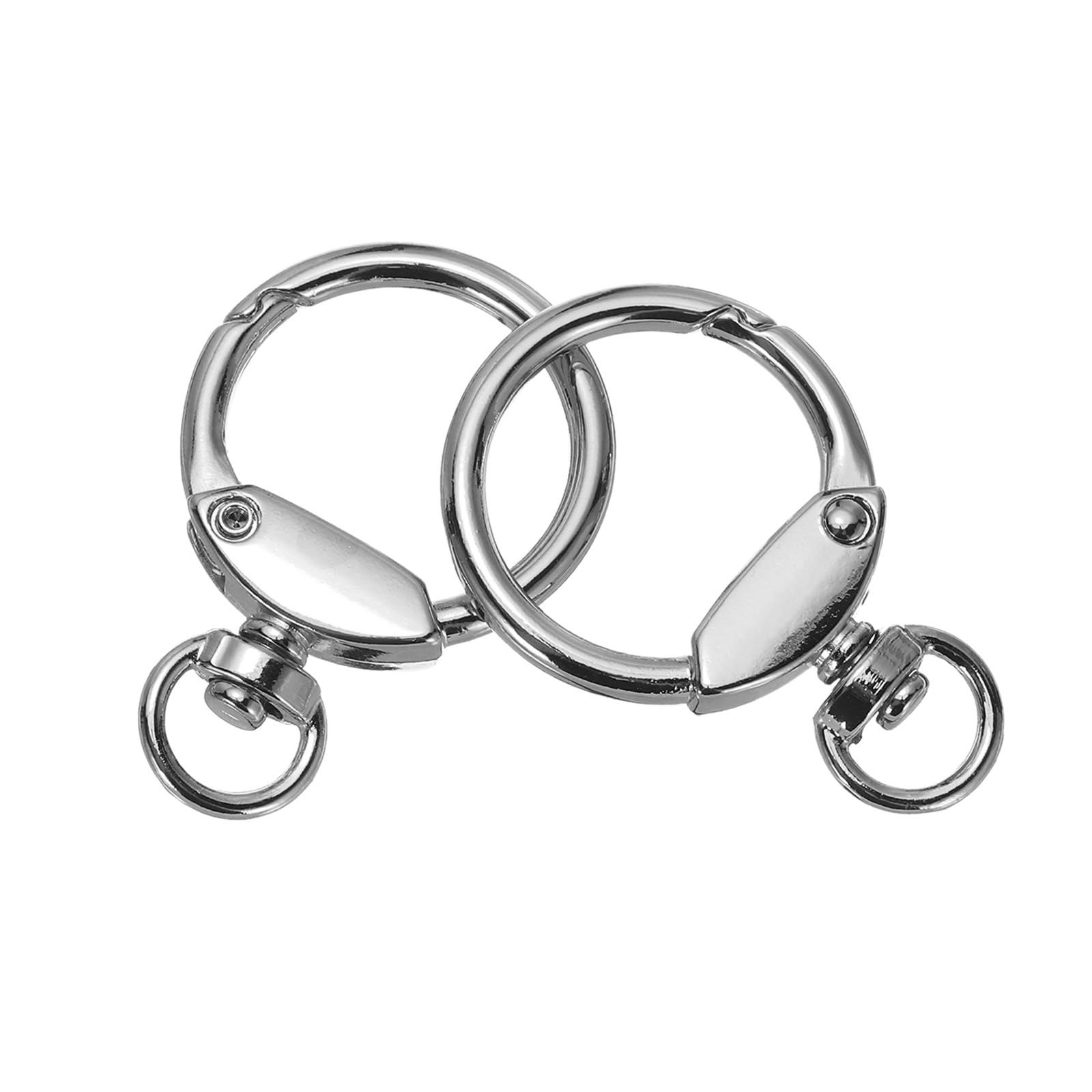 PATIKIL Round Spring Snap Hooks - Image 4