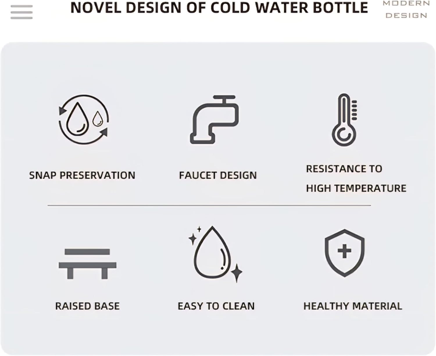 3.5 L Beverage Dispenser with Spigot (1 Piece) – Single Plastic Juice & Cold Drink Container for Fridge, Iced Tea, Lemonade & Water – Large Capacity, Easy Pour, Clear - Image 6