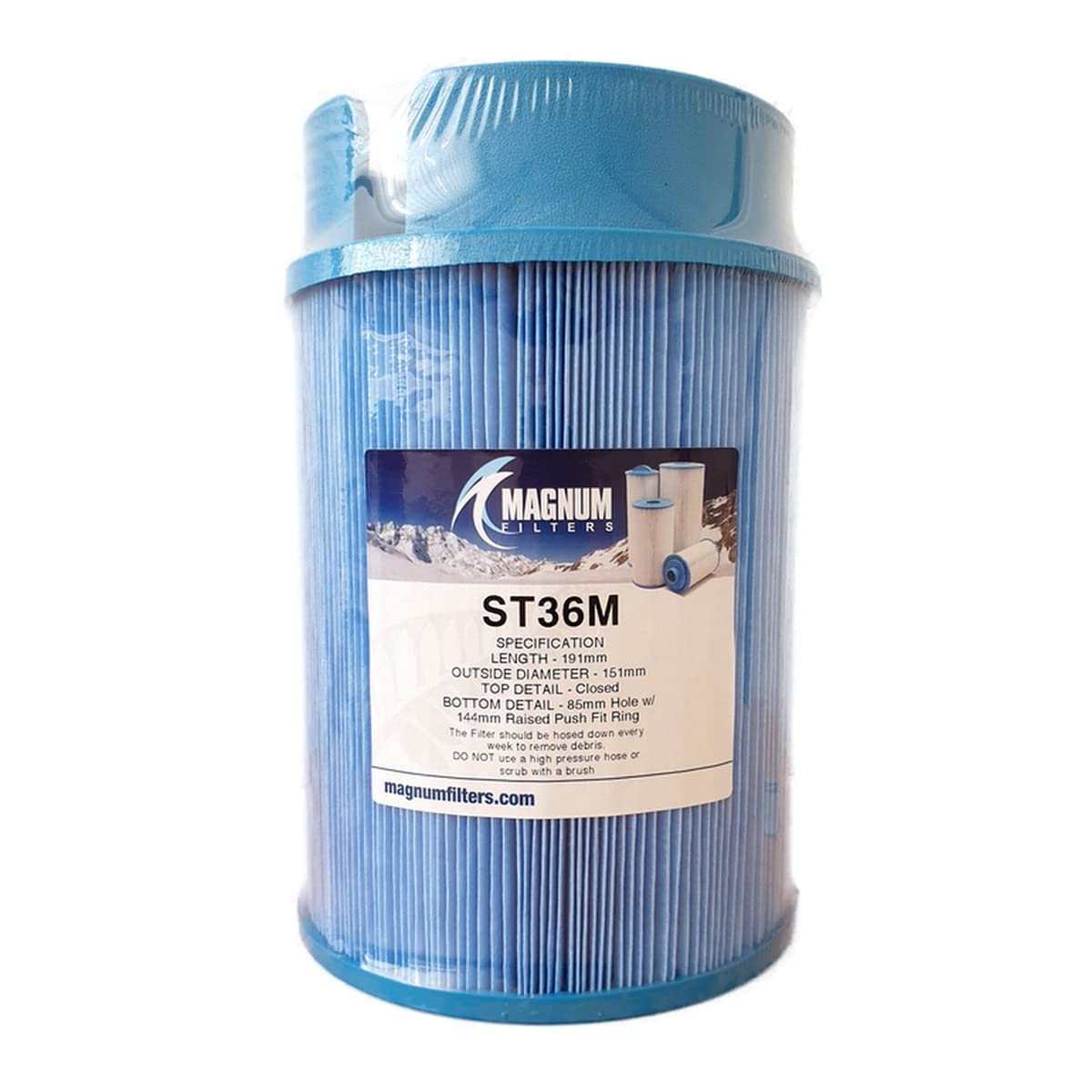 Generisch Magnum ST36M, antibakterieller Filter passend für Softub ab BJ2010