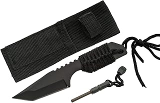 Szco Supplies Tanto Survivor Firestarter Knife