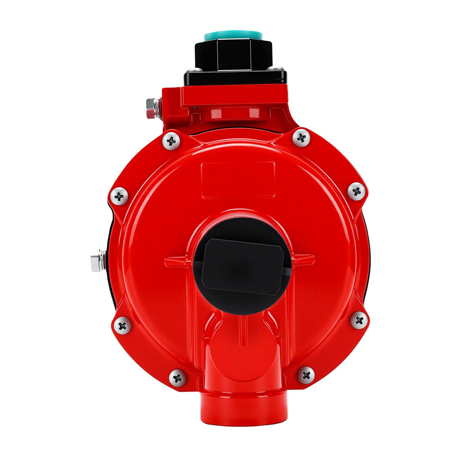 Regulador de Gas Natural R622H-BGJ, 8-12 PSI Ajustable 1/2 Pulgada NPT Salida de Entrada Regulador Gas Primera Etapa, Propano para Residencial Comercial Industrial