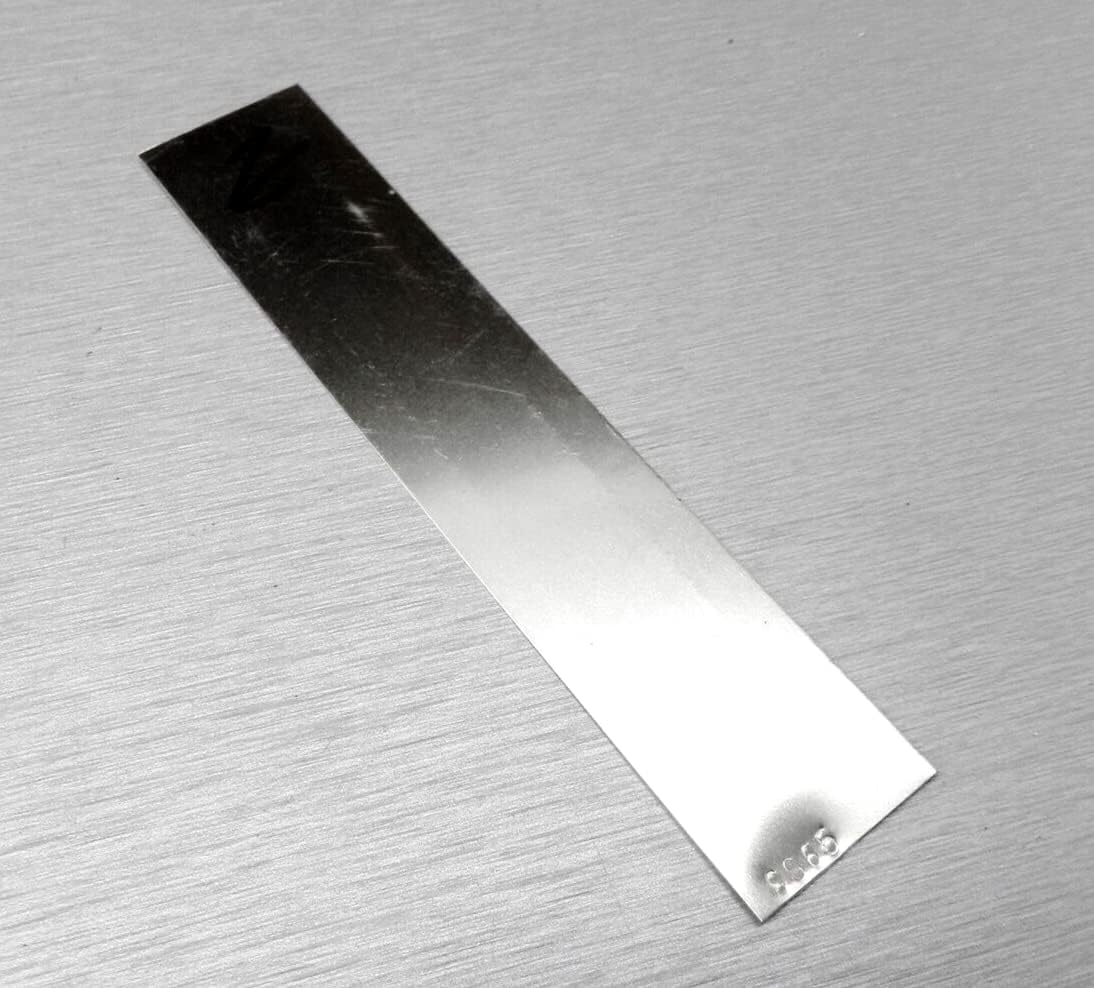 925 Sterling Silver Sheet Various Gauges 75 X 75 Jewellery Making - View #12