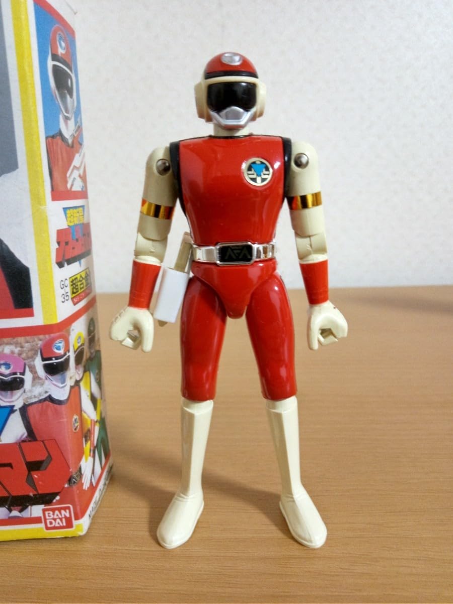Amazon.co.jp: 超新星フラッシュマン レッドフラッシュ 超合金 当時物 