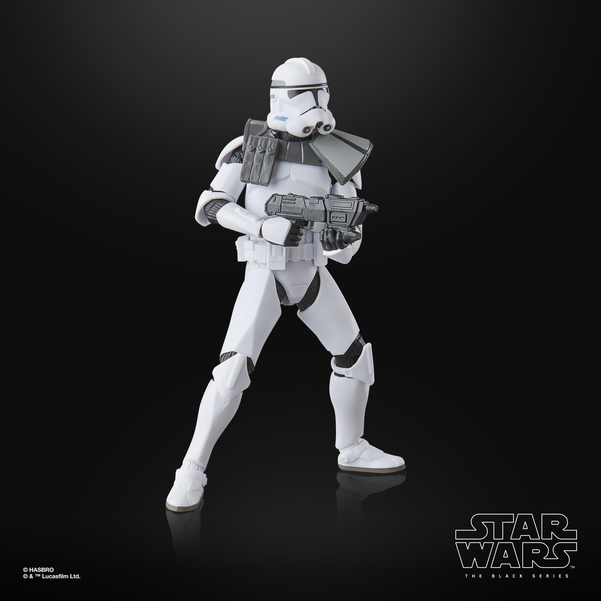 Star Wars The Black Series, Set Clone Trooper, Guerra de los Clones, Figura de acción Premium Coleccionable de 15 cm
