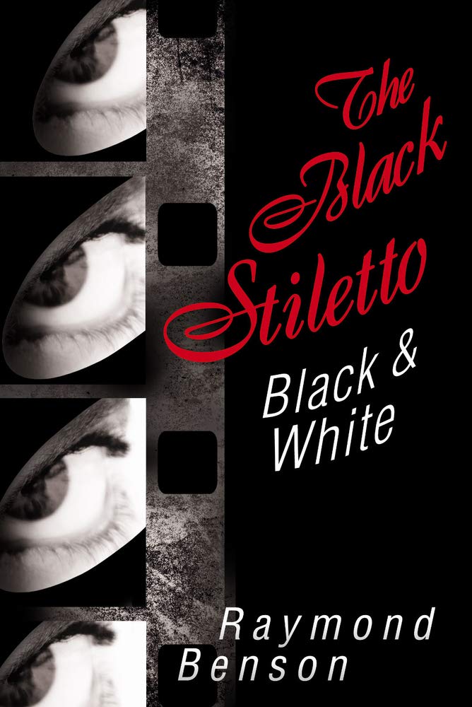 Buy The Black Stiletto: Black & White: A Novel — BookShops.in
