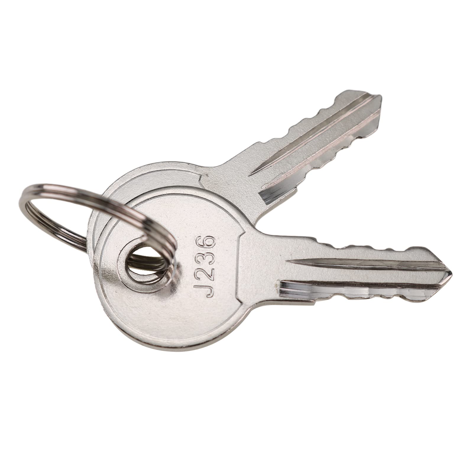 JZGRDN 2PK New Door Lock Keys J236-A J236 - Amazon.com