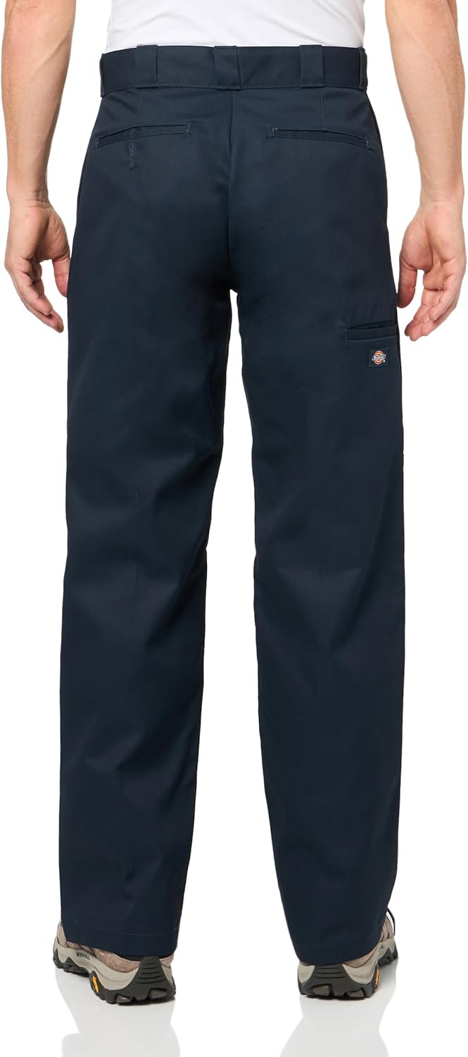 Dickies Loose Fit Double Knee Work Pants. Dark Navy, 32 32 - Image 2