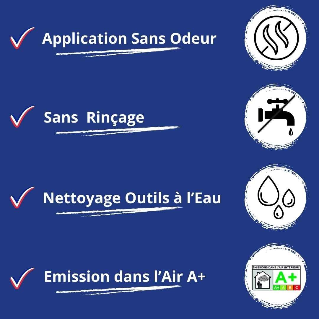 Colle Bois Exterieur - Codeve Bois - 1L - Intérieur/extérieur - Pour L'assemblage De Votre Bois Soumis à L'eau Et à L'humidité En Extérieur.
