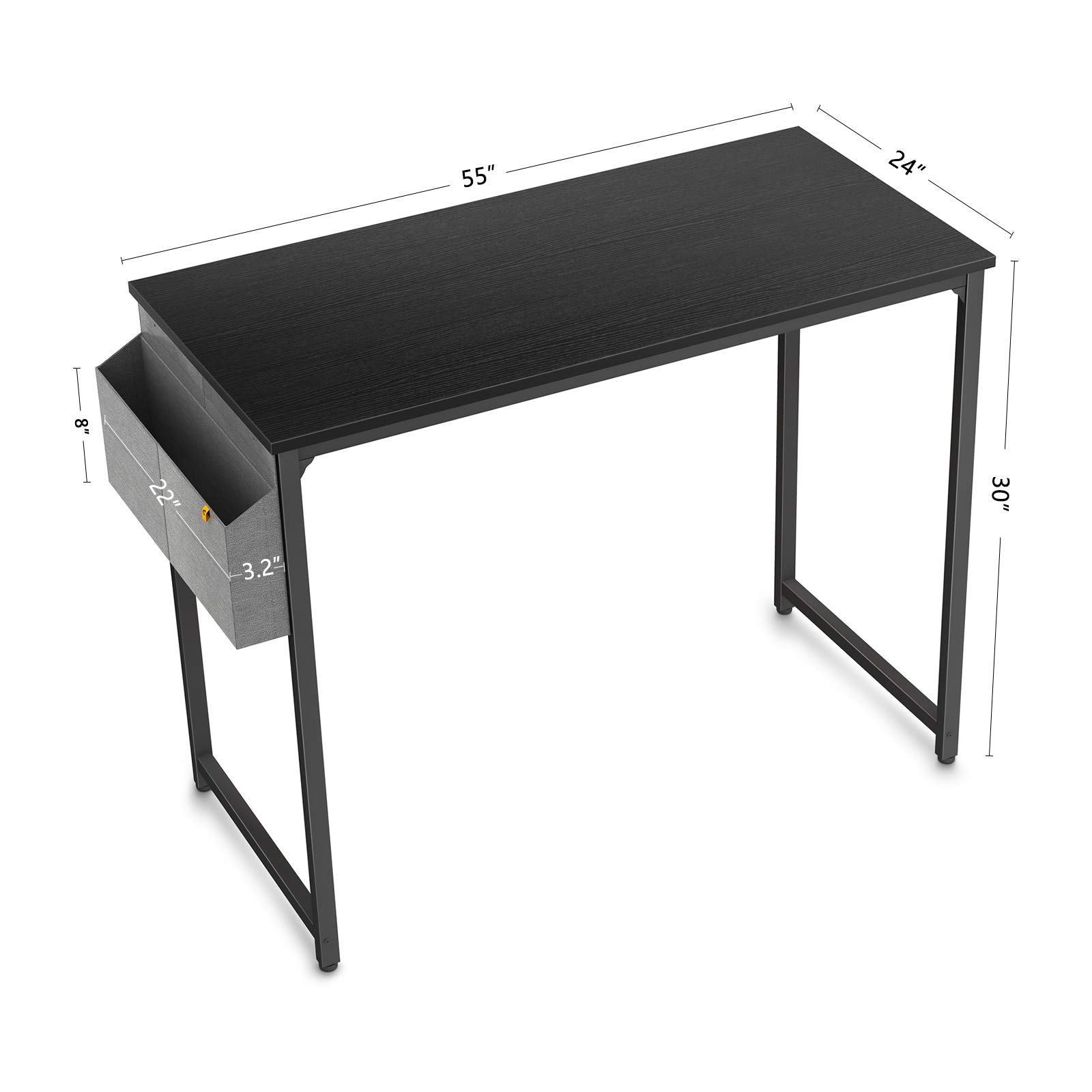 CubiCubi Study Computer Desk...B082F1CDVJ