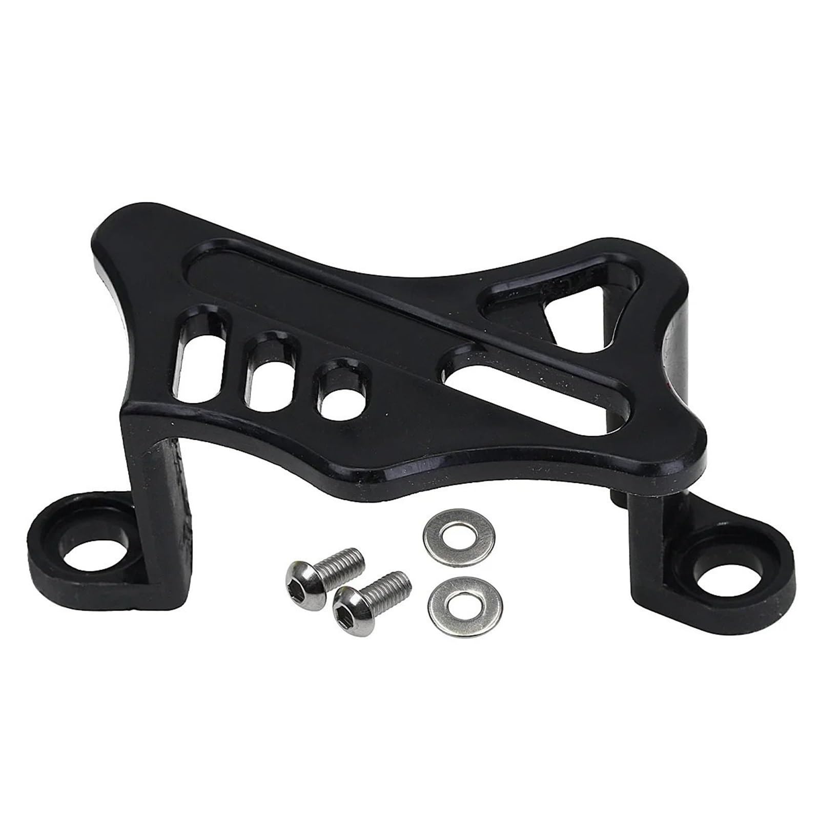 Protezione Disco Freno Adatto per Honda CR 125 CRF 250 450 250R 450R 250X 450X 250RX 450RX Protezione Pinza Freno Posteriore(Type B Black)