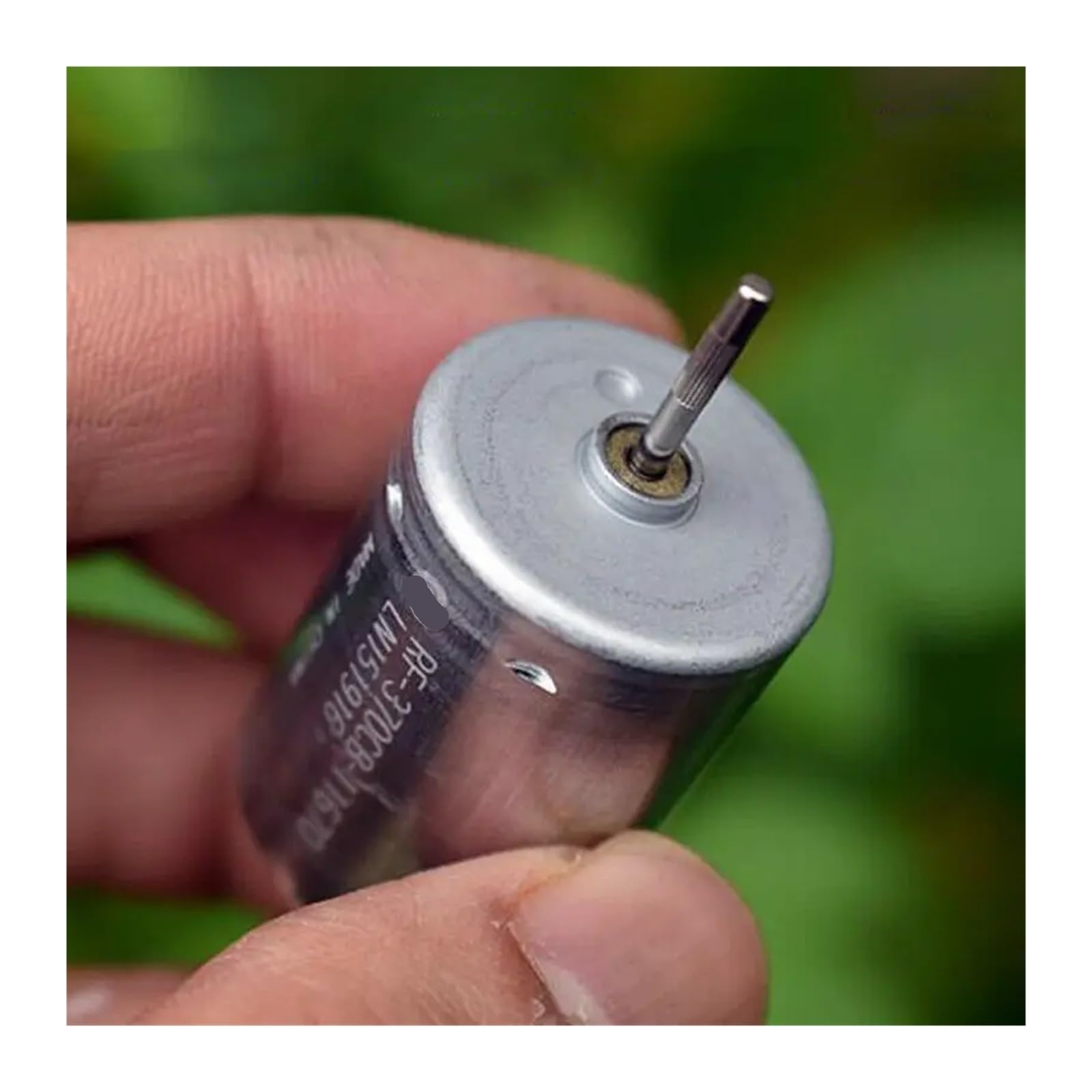 RF-370CB-11670 Metal Brush Electronic Starter Knurled Shaft DC 12V-24V 6000RPM Motor Drivers