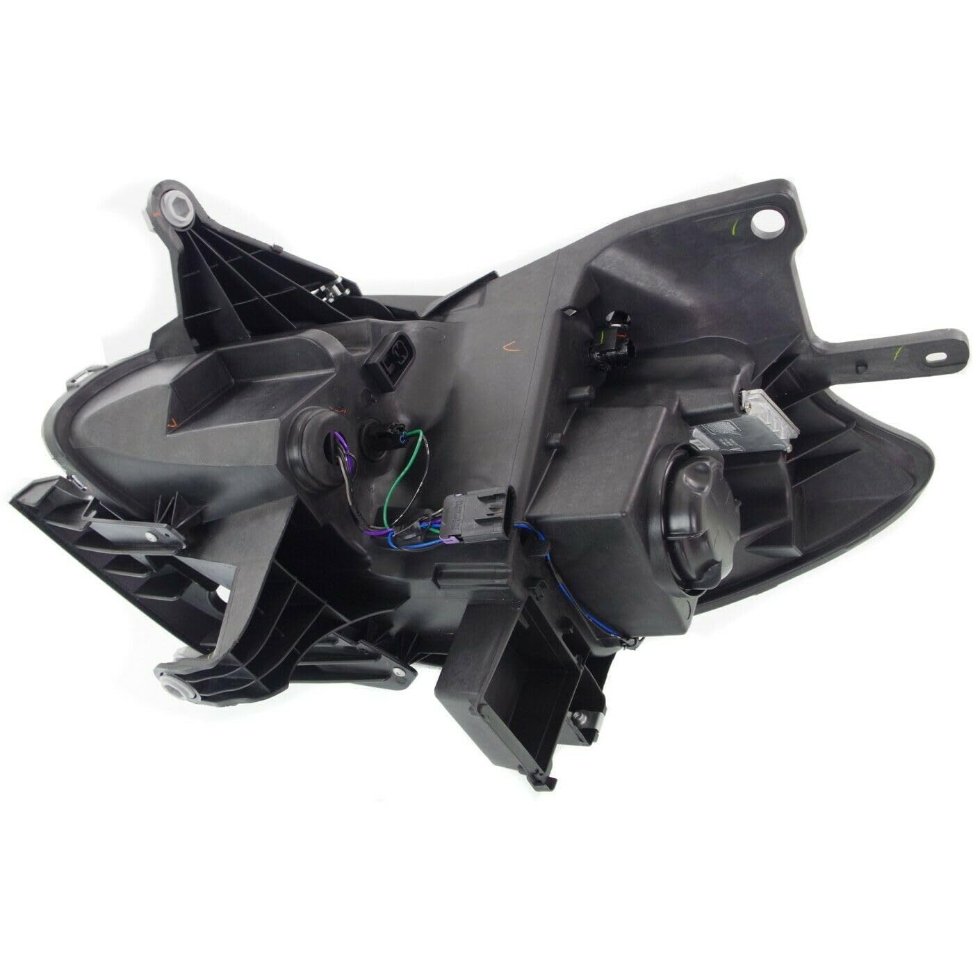Amazon.com: Mysihasiha Headlight/Xenon Bulb Passenger Side Clear 