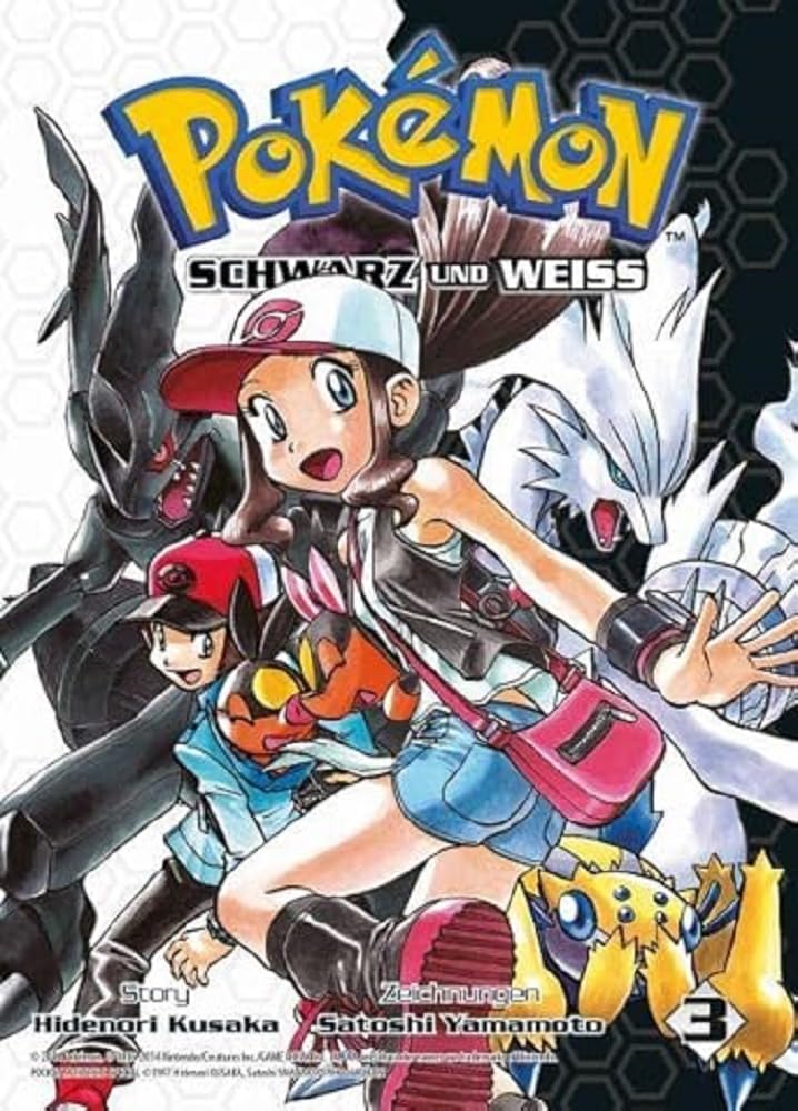 Pokémon: Schwarz und Weiß 03