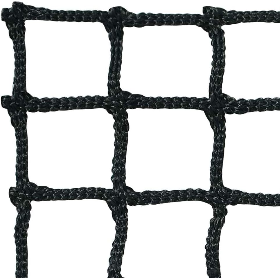 Aoneky Polyester 8x8x20ft Twisted Knotted Baseball Batting Cage Netting - NET ONLY - Not Include Poles and Frame Kits - Small Pro Garage Softball Batting Cage Net : Sports & Outdoors