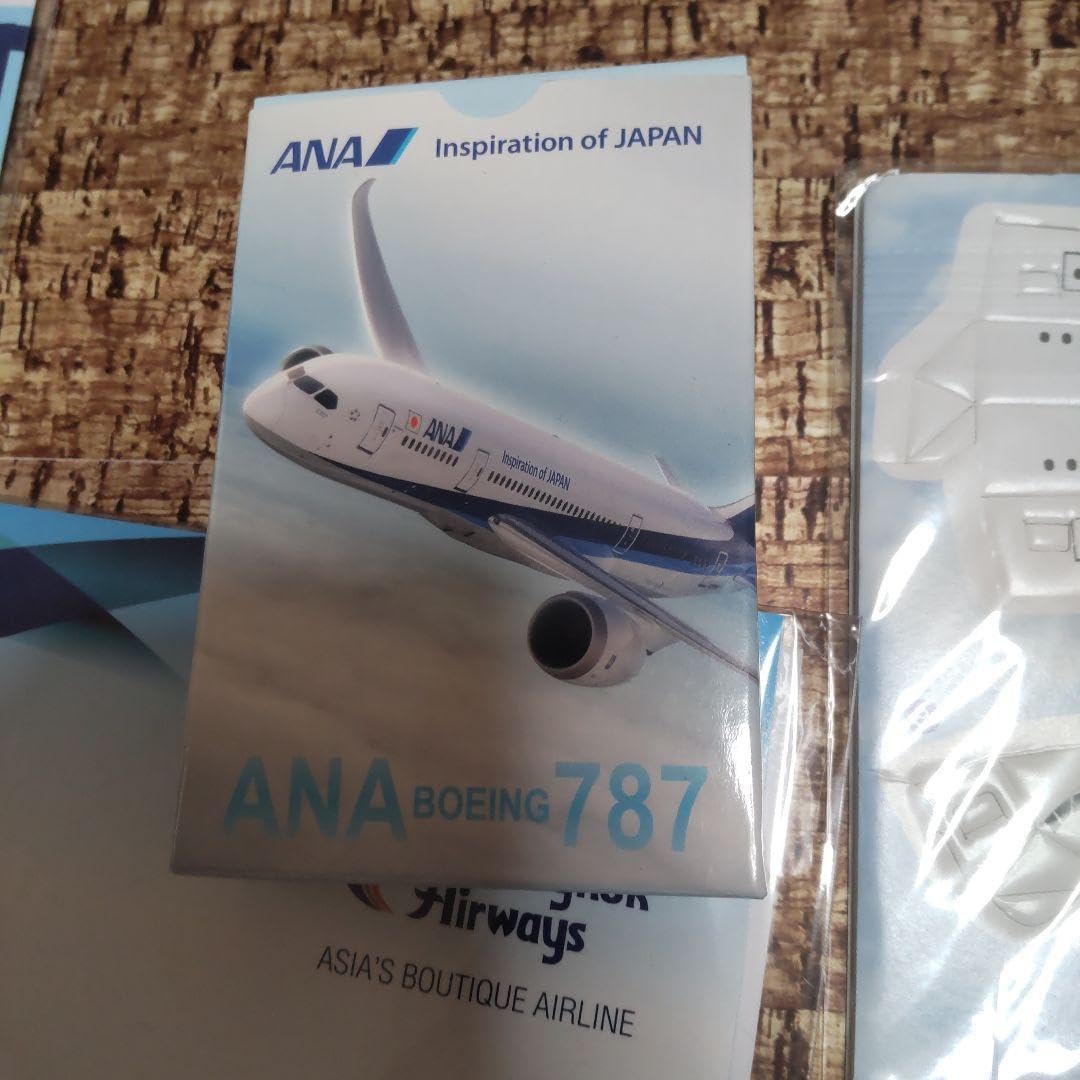 Amazon.co.jp: 航空会社セット ANA BOEING787 トランプ デルタ航空