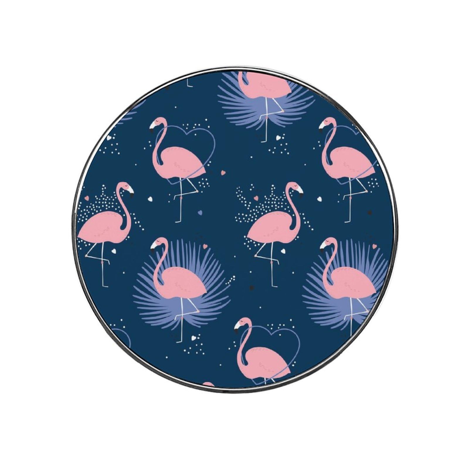 Flamingo Alloy Fridge Magnet For Office Cabinet Refrigerator Whiteboard Photo