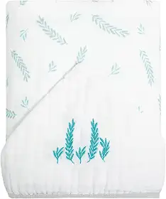 Papi Textil Toalha De Banho Papi Soft C/Capuz Bord 90Cm X 75Cm Contem 01 Un