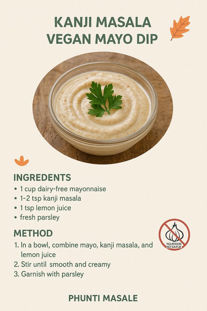 Phunti'S Kanji Masala- Fermented Probiotic Blend | Probiotic Drink Mix For Gut Health | Boost Your Gut Health Naturally With Our Traditional Kanji Masala | 100 Gm - Image 5 thumbnail