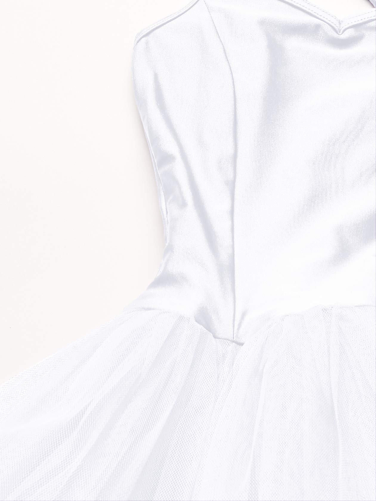Capezio - Body tutù da Bambina, Bambina, Body tutù, 10894C, Nero, Intermediate