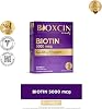 Bioxcin Biotin 5000 mcg | Biotin for Hair and Nail Health | Fatigue and Energy Metabolism Support | 30 Tablets | Does not contain sugar and gluten