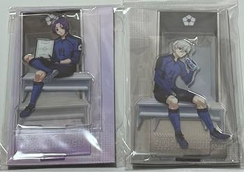 ブルーロック イケプリ コラボルーム 凪 玲王 ルームキー アクリル