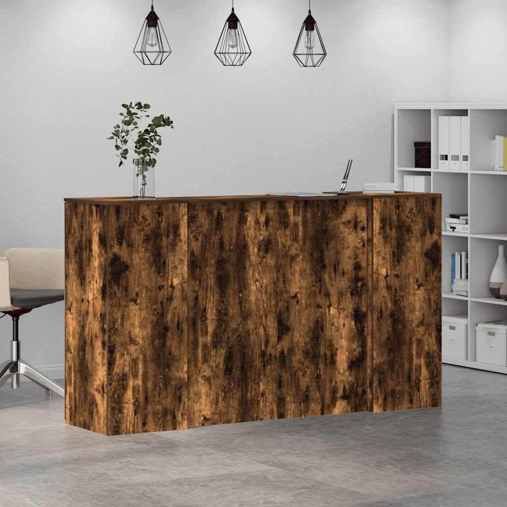 Banco di incenso, 180 x 50 x 103,5 cm, in legno per ufficio, hotel, salone, design moderno